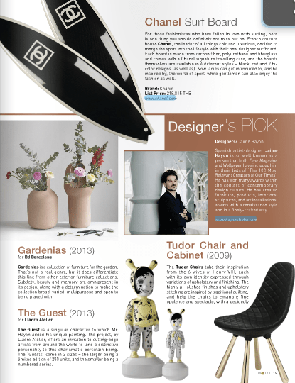 November 2013 | Designer's Pick 